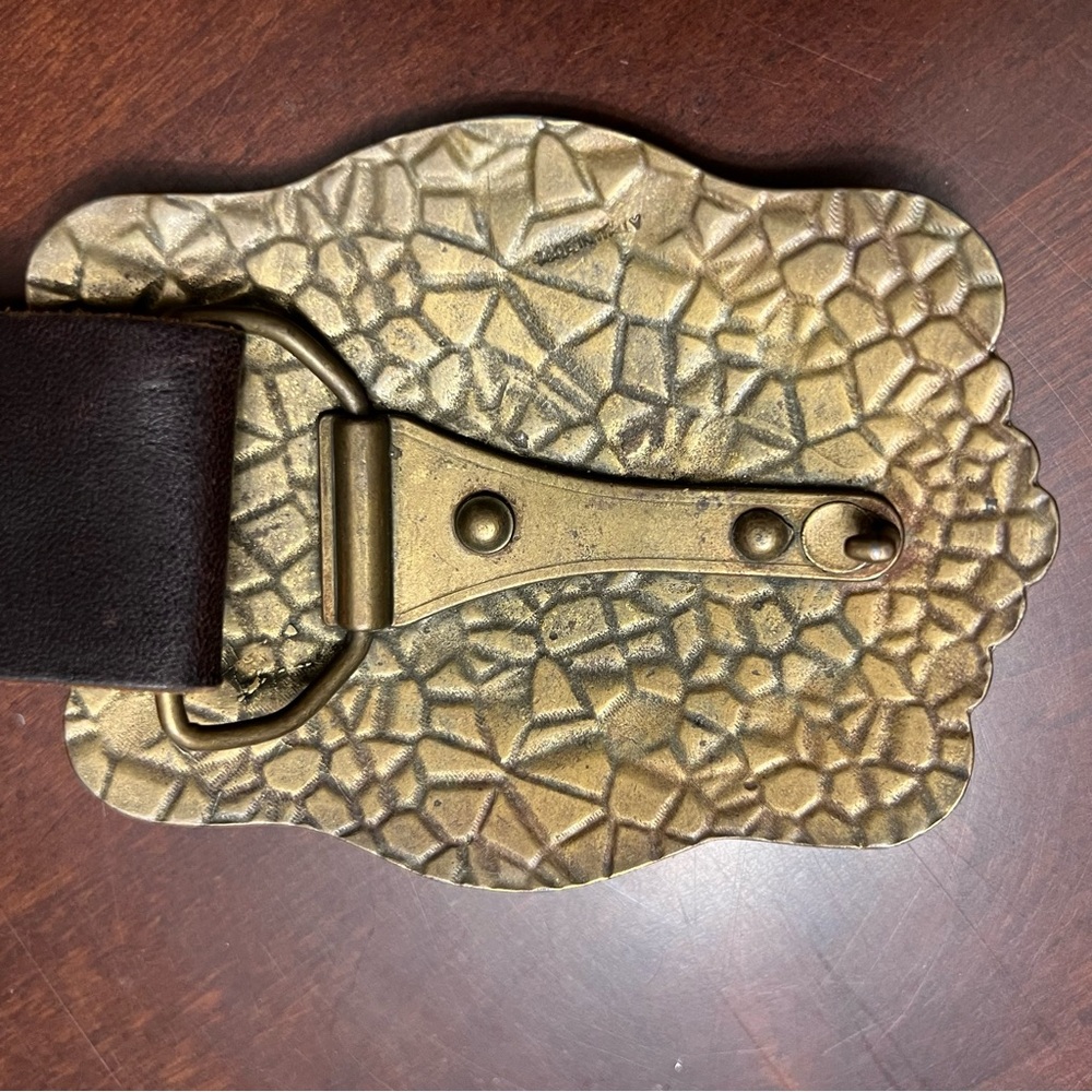 Just Cavalli SS07 Archive Western Studded Leather Belt Made in Italy - Picture 10 of 15